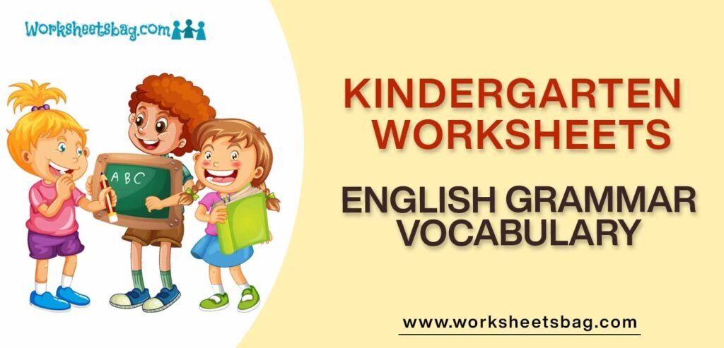 English Grammar Vocabulary Worksheets Download PDF