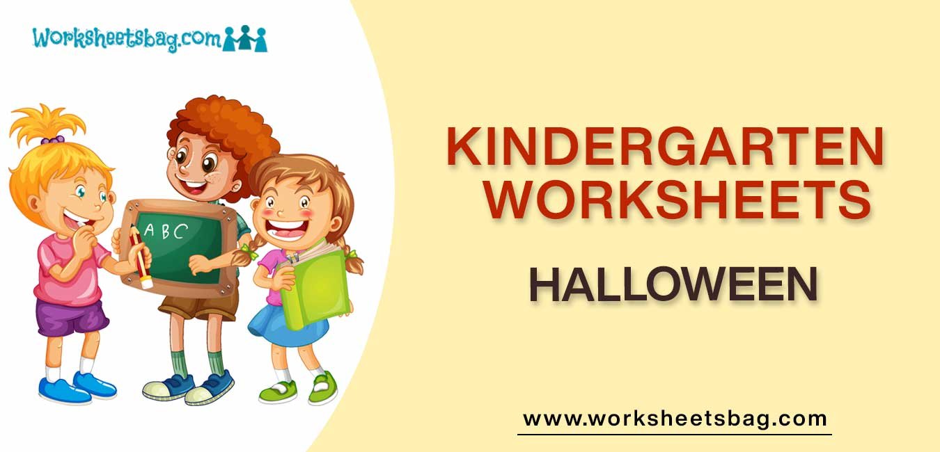 Halloween Worksheets Download PDF