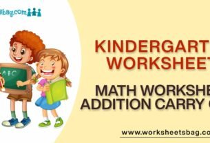 Math Worksheet Addition Carry Over Worksheets Download PDF