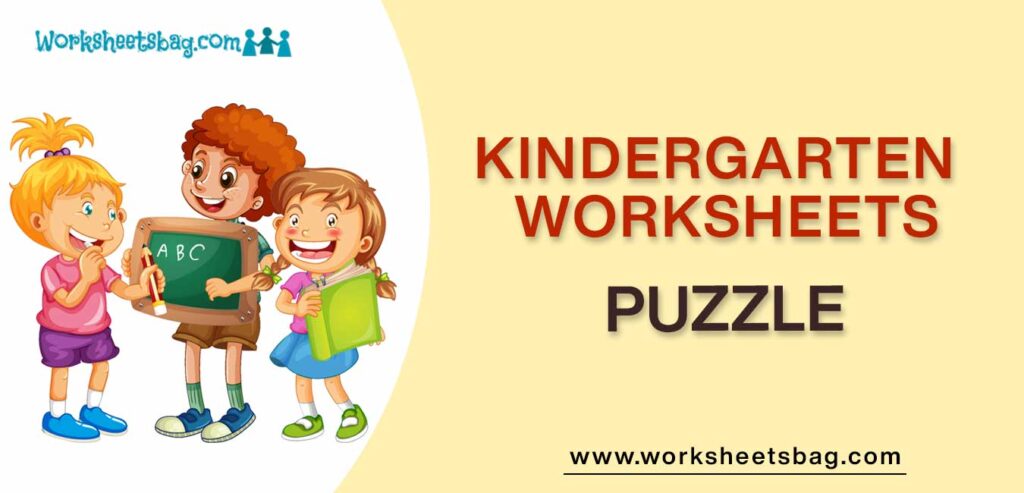 Puzzle Worksheets Download PDF