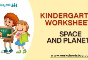 Space And Planets Worksheets Download PDF
