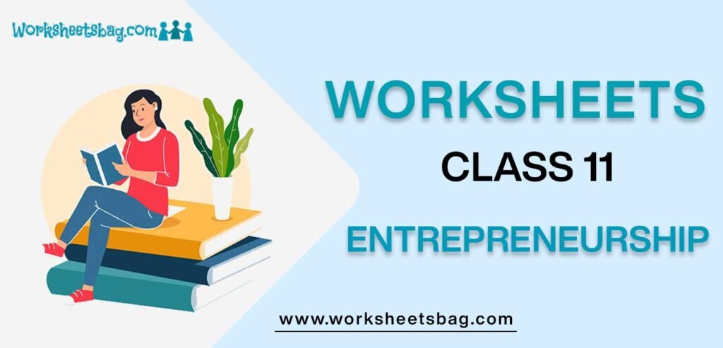 Worksheets For Class 11 Entrepreneurship