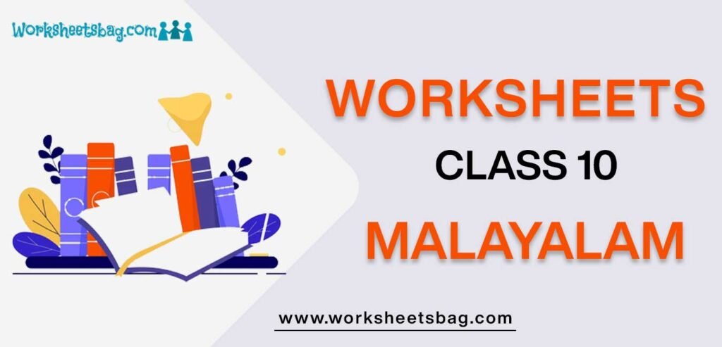 Worksheet For Class 10 Malayalam