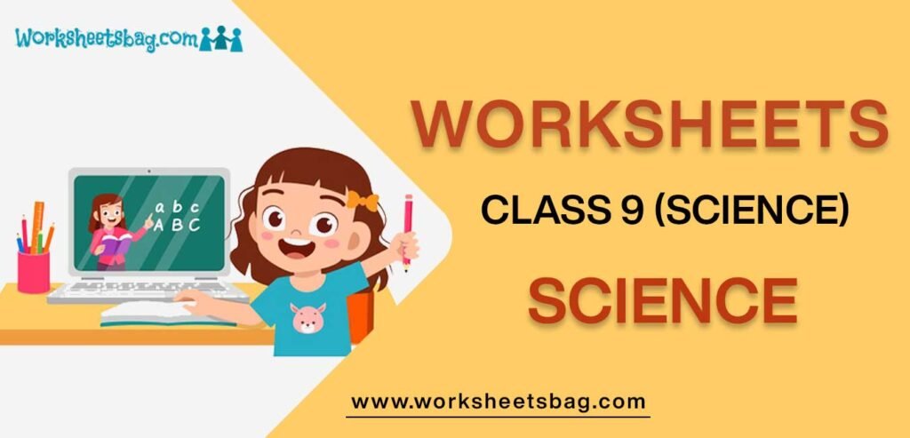 Worksheet For Class 9 Science