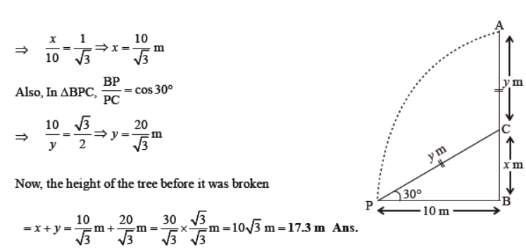 Worksheets For Class 10 Mathematics Trigonometry