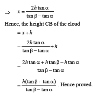 Worksheets For Class 10 Mathematics Trigonometry