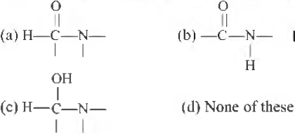 MCQ Chapter 14 Biomolecules Class 12 Chemistry