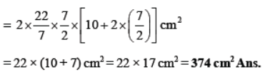 Worksheets For Class 10 Mathematics Surface Area and Volume