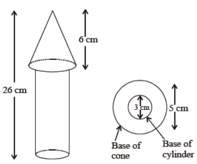 Worksheets For Class 10 Mathematics Surface Area and Volume