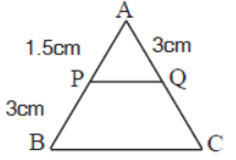 MCQ Chapter 6 Triangles Class 10 Mathematics