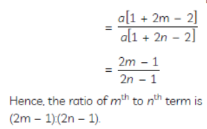 Worksheets For Class 10 Mathematics Arithmetic Progression