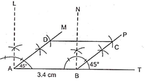 Worksheets For Class 9 Mathematics Constructions