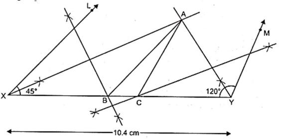 Worksheets For Class 9 Mathematics Constructions