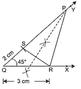 Worksheets For Class 9 Mathematics Constructions