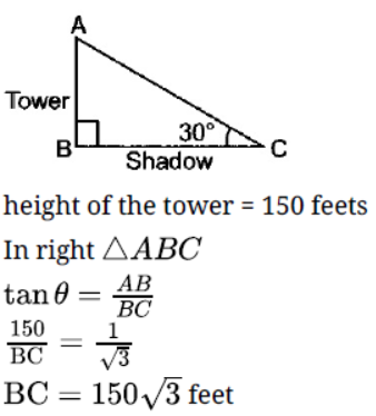 Worksheets For Class 10 Mathematics Applications Of Trigonometry