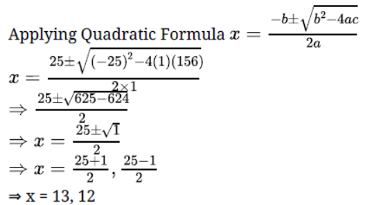 Worksheets For Class 10 Mathematics Quadratic Equation