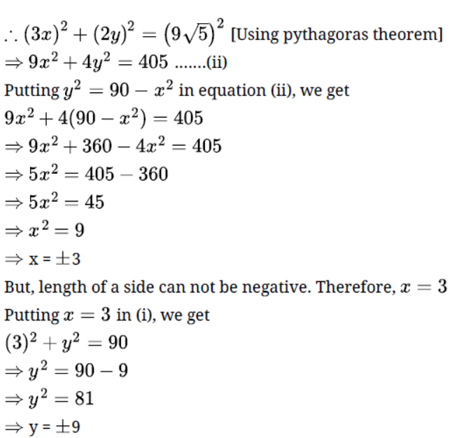 Worksheets For Class 10 Mathematics Quadratic Equation