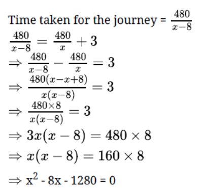 Worksheets For Class 10 Mathematics Quadratic Equation