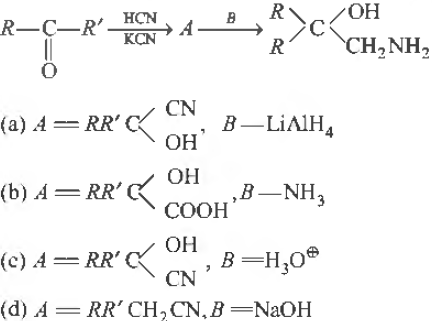 MCQ Chapter 12 Aldehydes, Ketones and Carboxylic Acids Class 12 Chemistry