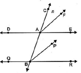 Worksheets For Class 9 Mathematics Lines and Angles