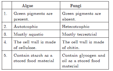 Diversity in Living Organisms Chapter 7 Class 9 Science Worksheets