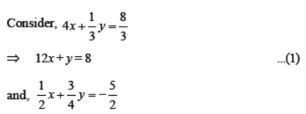 Worksheets For Class 10 Mathematics Linear Equations