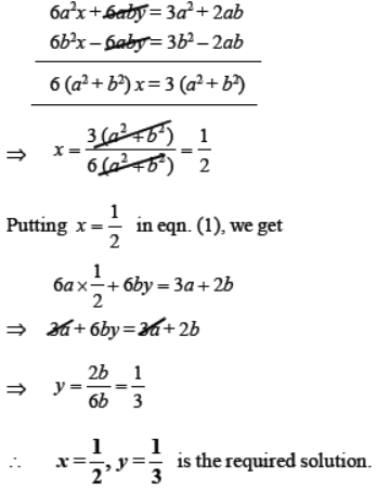 Worksheets For Class 10 Mathematics Linear Equations