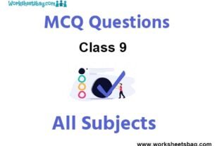 MCQ Questions For Class 9