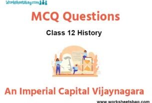 An Imperial Capital: Vijaynagara MCQ Questions Class 12 History