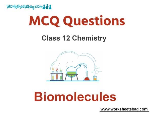Biomolecules MCQ Questions Class 12 Chemistry