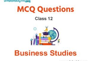 MCQ Questions For Class 12 Business Studies