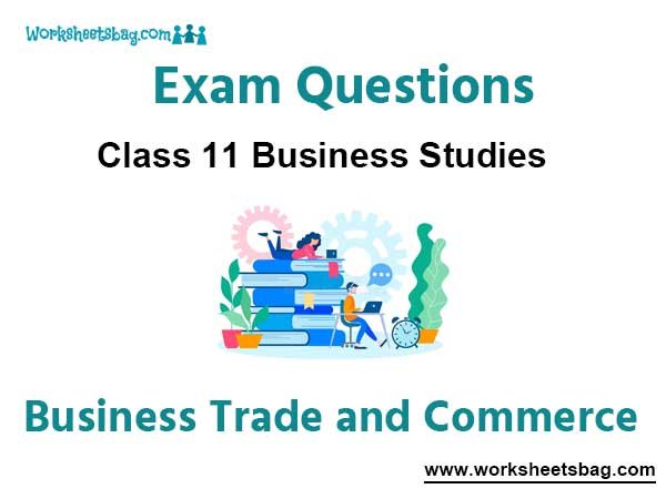 Business Trade and Commerce Exam Questions Class 11 Business Studies