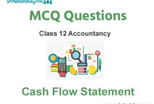 Cash Flow Statement MCQ Questions Class 12 Accountancy