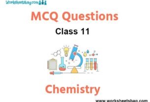 MCQ Questions For Class 11 Chemistry