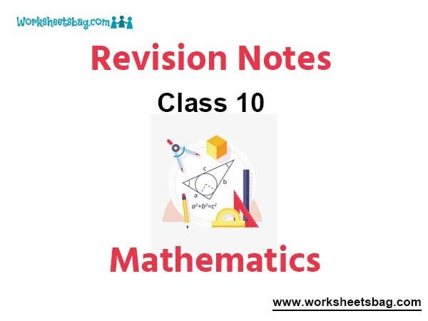 Class 10 Mathematics Notes