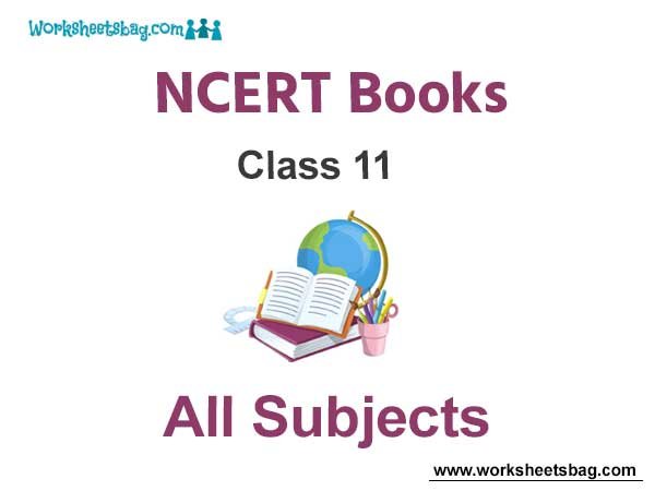 NCERT Books for Class 11