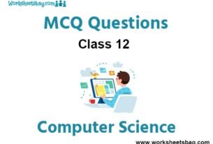 MCQ Questions For Class 12 Computer Science
