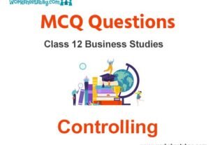 Controlling MCQ Questions Class 12 Business Studies