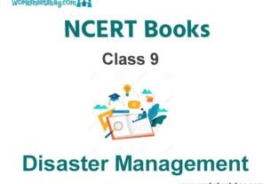 NCERT Book for Class 9 Disaster Management