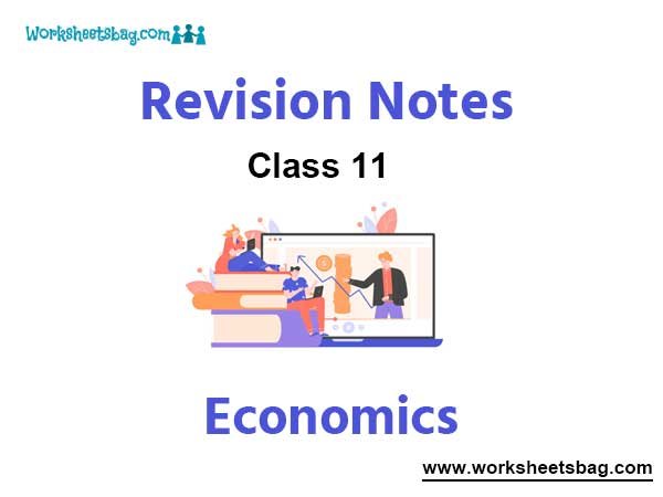 Class 11 Economics Notes