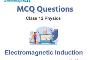 Electromagnetic Induction MCQ Questions Class 12 Physics