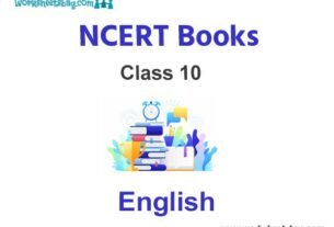 NCERT Book for Class 10 English