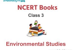 NCERT Book for Class 3 Environmental Studies 