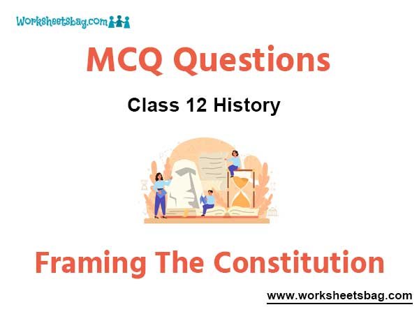 Framing The Constitution MCQ Questions Class 12 History