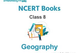 NCERT Book for Class 8 Geography