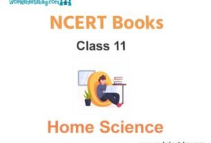 NCERT Book for Class 11 Home Science