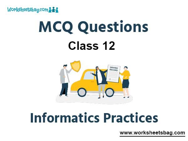 MCQ Questions for Class 12 Informatics Practices