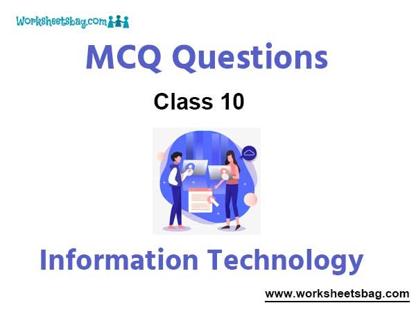 MCQ Questions For Class 10 Information Technology