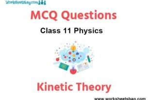 Kinetic Theory MCQ Questions Class 11 Physics