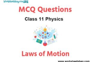 Laws of Motion MCQ Questions Class 11 Physics
